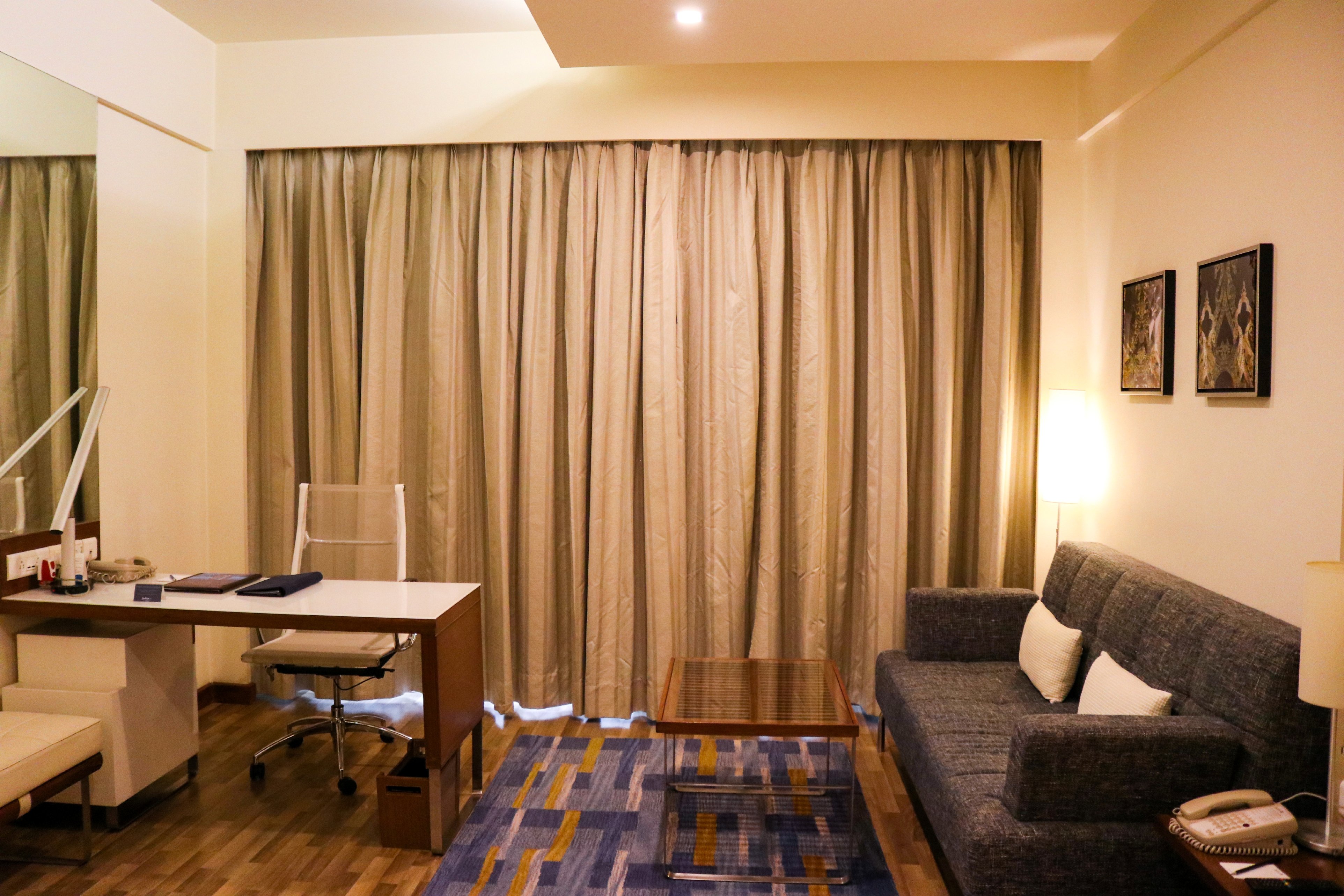 Radisson Blu Hotel Greater Noida Room Type - Business Class Room