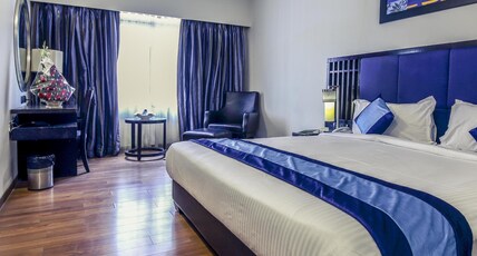 Ebony Boutique Hotel Room Type - Deluxe Room