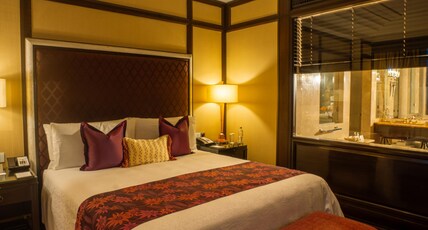 The Leela Palace Chennai Room Type - Royal Club Room with Airport Transfers and Cocktail Hours