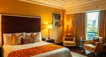 The Leela Palace Chennai Room Type - Grand Palace Room - King/Twin Bed
