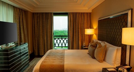 The Leela Palace Chennai Room Type - Premier Club Room with Airport Transfers and Cocktail Hours