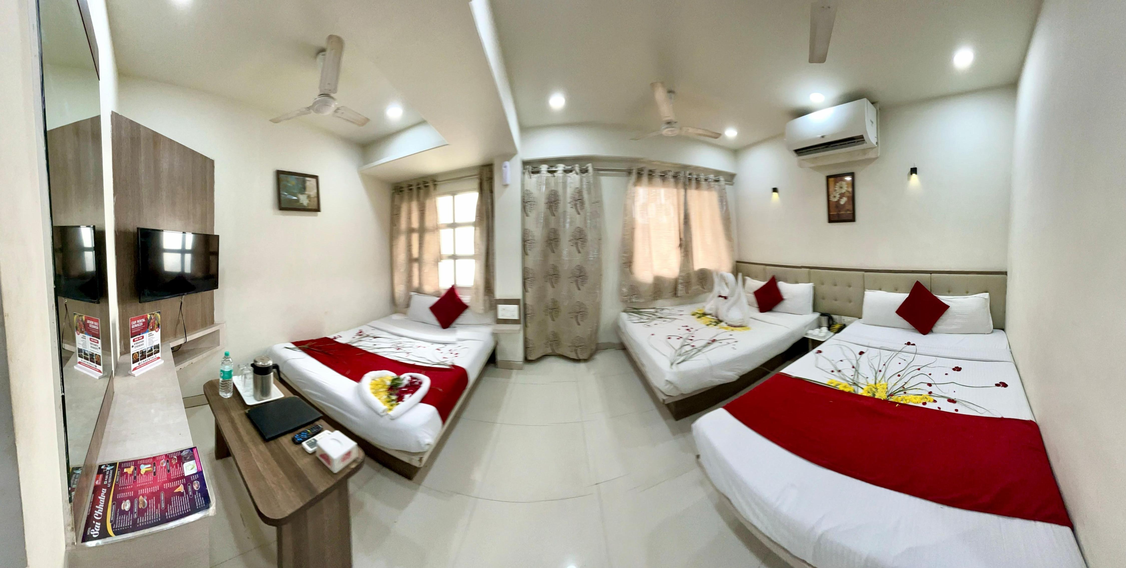 Hotel Sai Chhatra - Tap to explore photos