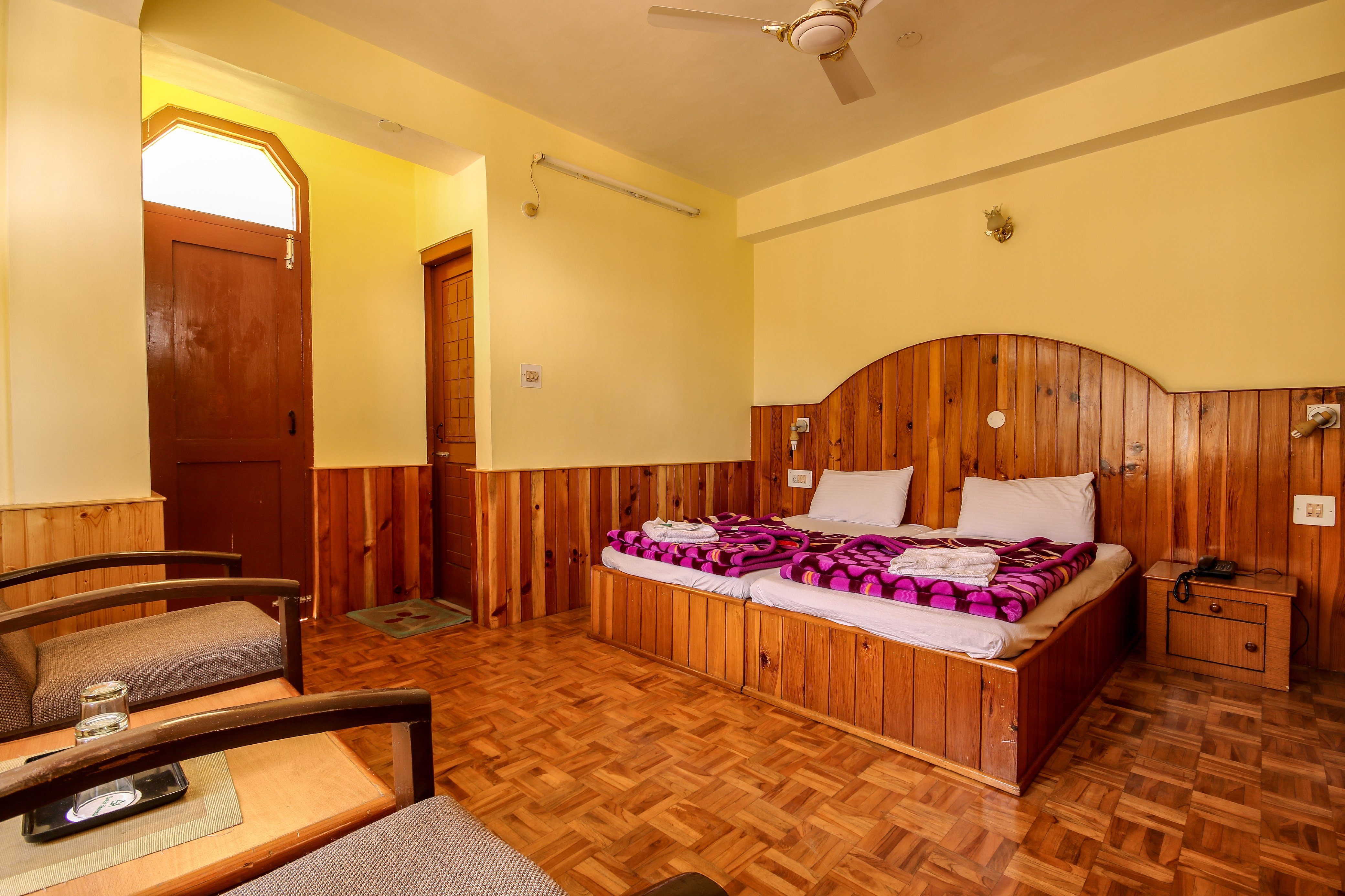 Hotel Sheetal Room Type - Semi Deluxe Room with Balcony