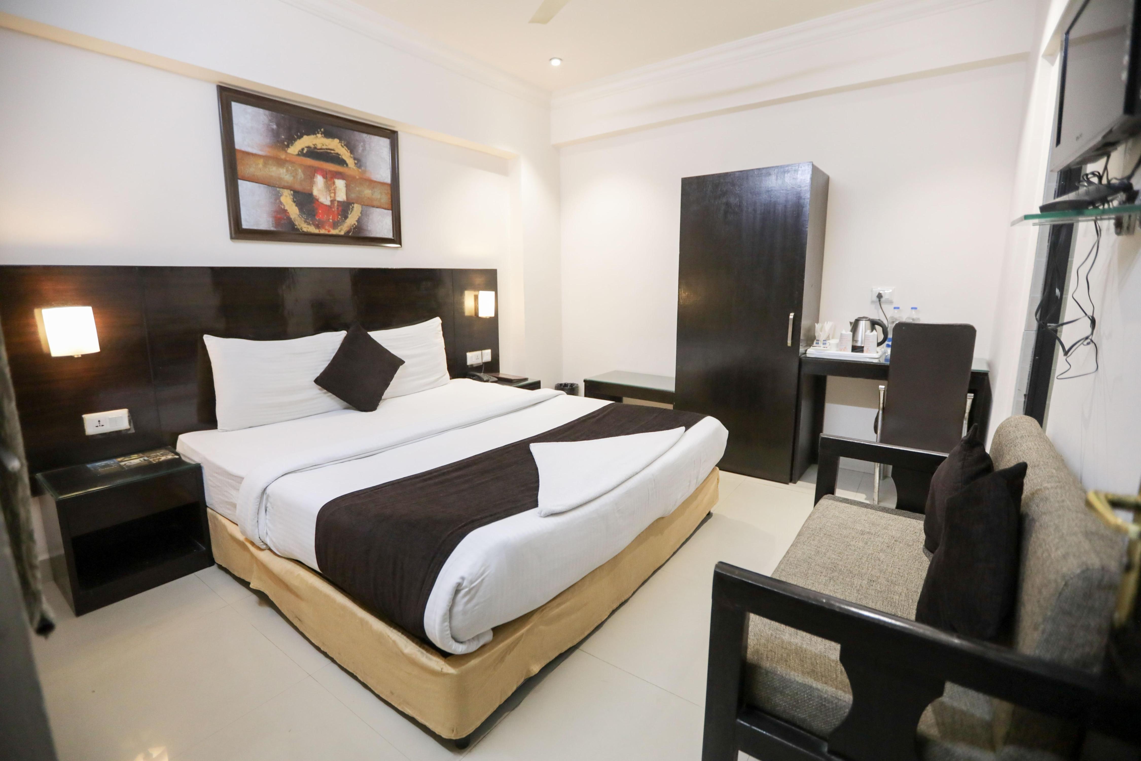 ANR Hotels Room Type - Economy Room with 24 Hours Check-in and Check-out Free WIFI