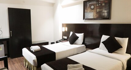 ANR Hotels Room Type - Executive Premium Room with Twin Bed, 24 Hours Check-in & Check-out, Free WIFI