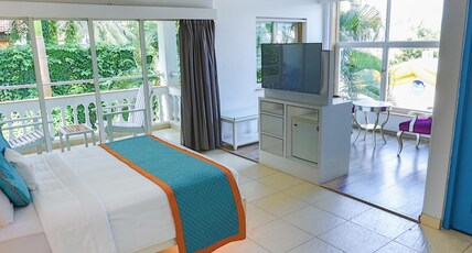 Zone Connect by The Park Calangute Room Type - Connect Executive Suite with Balcony Zone Connect by The Park Calangute Room Type - Connect Executive Suite with Balcony