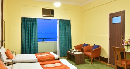 Sea Green Hotel Room Type - Deluxe Sea View Balcony Room