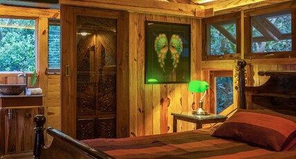 The Machan Room Type - Sunset Machan with Bathtub on Deck