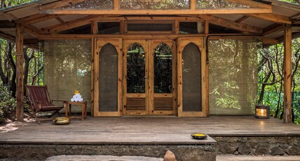 The Machan Room Type - Luxury Cabin Forest View with Bathtub The Machan Room Type - Luxury Cabin Forest View with Bathtub
