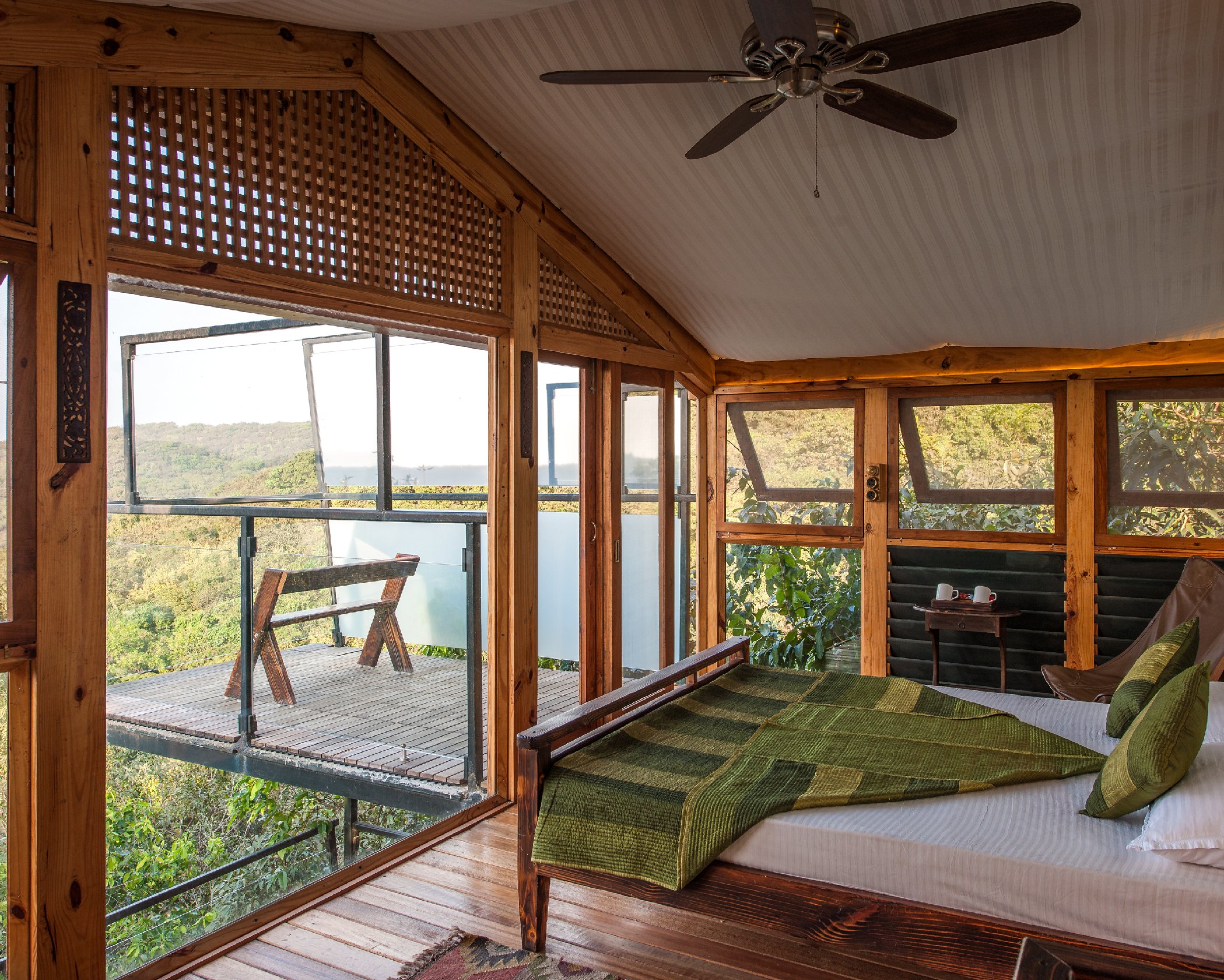 The Machan Room Type - Jungle Machan Plus Forest View with Loft