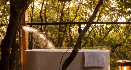 The Machan Room Type - Jungle Machan with Bathtub on Deck The Machan Room Type - Jungle Machan with Bathtub on Deck