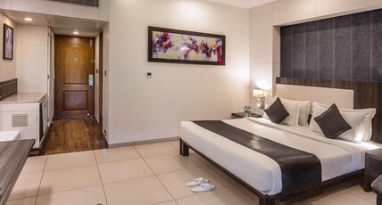 Dwarkadhish Lords Eco Inn Dwarka - Pure Veg Room Type - Studio - Sea View Room