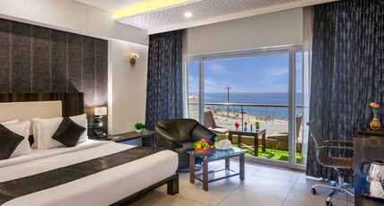 Dwarkadhish Lords Eco Inn Dwarka - Pure Veg Room Type - Studio - Sea View Room