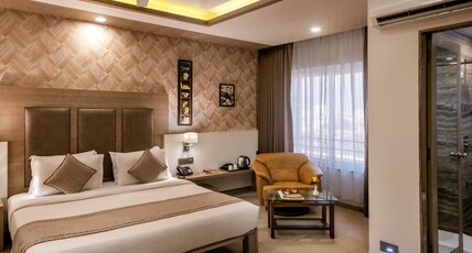 Dwarkadhish Lords Eco Inn Dwarka - Pure Veg Room Type - Superior - Room