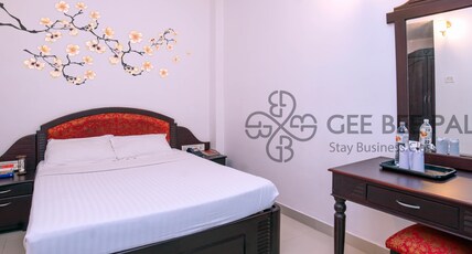 Hotel Gee Bee Palace Room Type - Deluxe  Room Queen Bed AC