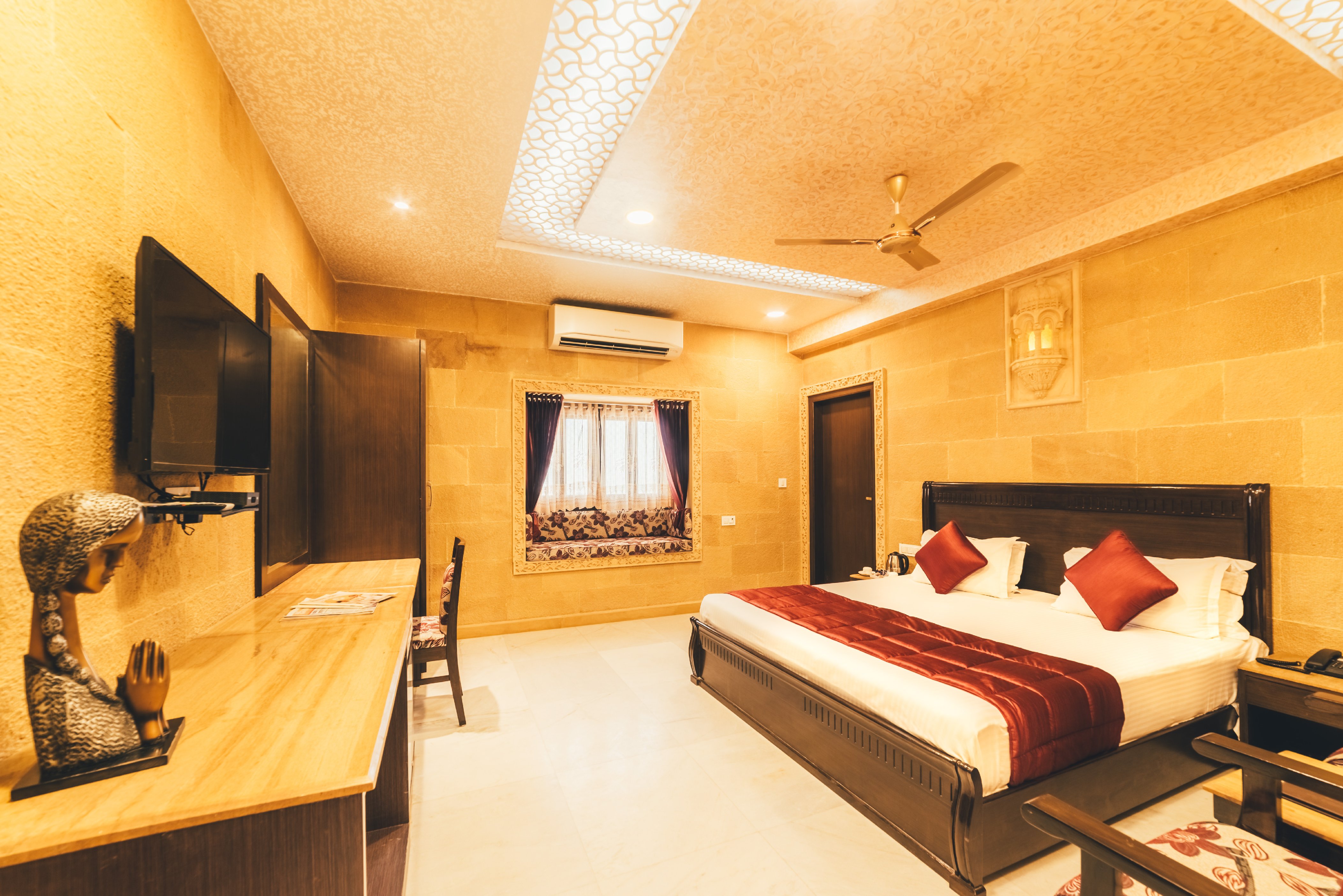 Hotel Sky Plaza Room Type - Heritage Room in Traditional Look