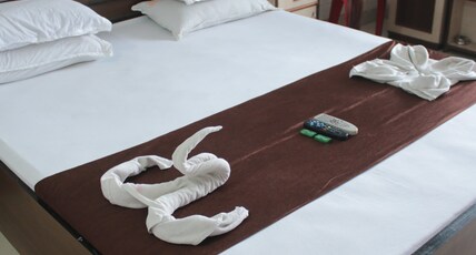 Reba Beach Resort Room Type - Double Bed Standard Non AC Room, Balcony