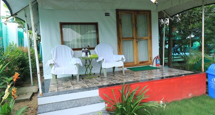 Sand Pebbles Bhitarkanika Jungle Resorts Room Type - AC Premium Luxury Tent