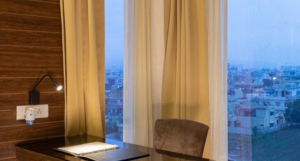 Pride Premier Solitaire Dehradun Room Type - Premium Twin Room with Working Desk Pride Premier Solitaire Dehradun Room Type - Premium Twin Room with Working Desk