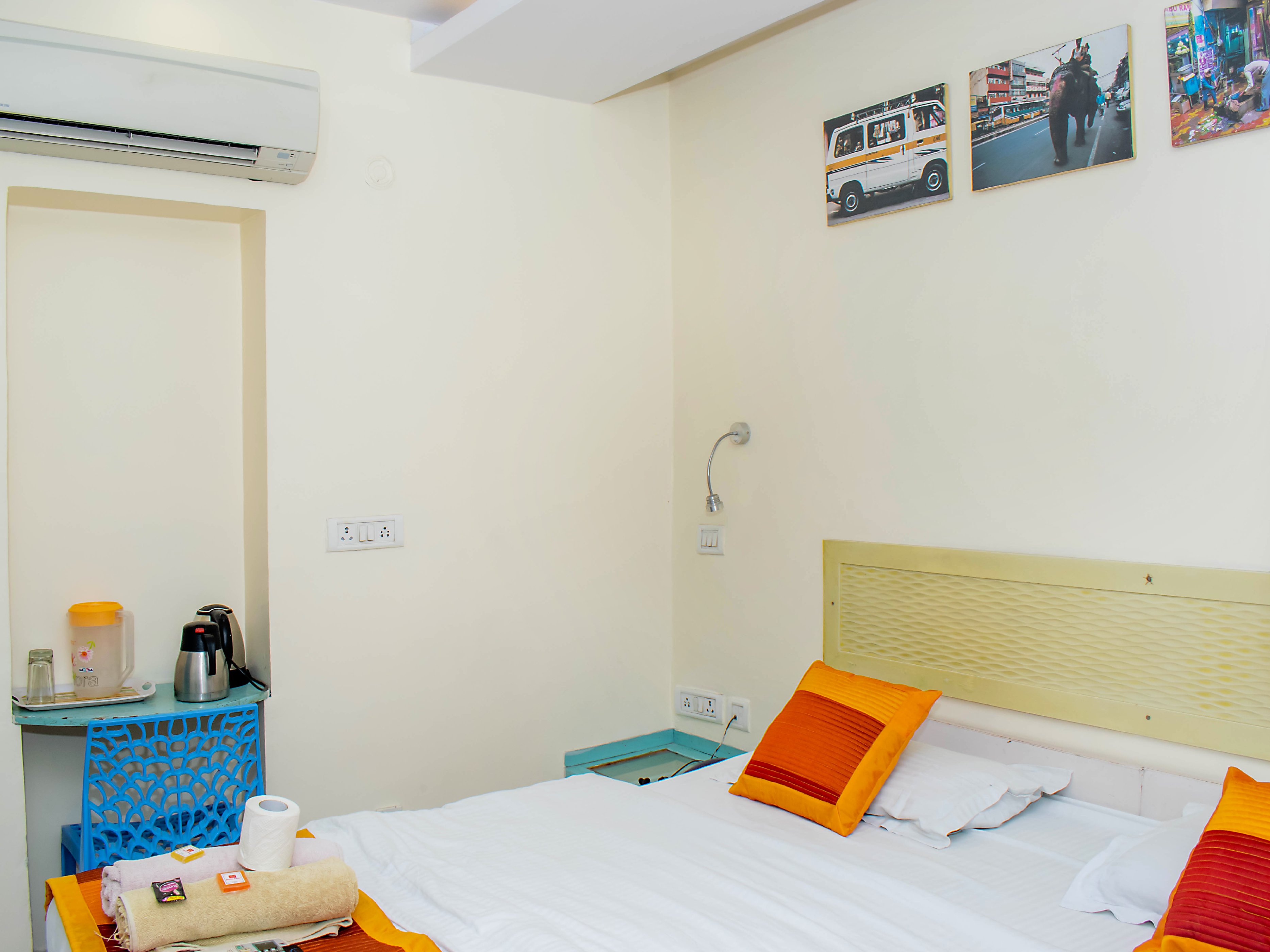 Hotel Kabli Near Nizammuddin Railway Station. - Tap to explore photos