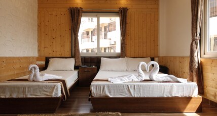 ADB Kanvas Room Type - AC Triple bedded room
