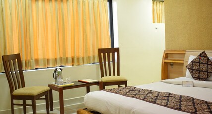 Hotel Mangalam Room Type - Deluxe Room