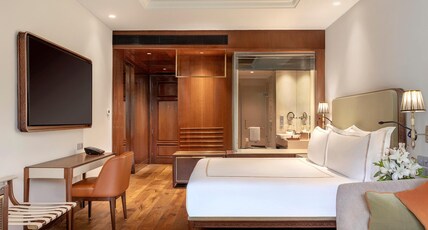 The Khyber Himalayan Resort & Spa Room Type - Premier Plus Room(Graden + Pool View)