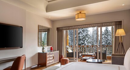 The Khyber Himalayan Resort & Spa Room Type - Luxury 1 Bedroom Cottage with Private Balcony + Private Lawn (Free Maid Accommodation) The Khyber Himalayan Resort & Spa Room Type - Luxury 1 Bedroom Cottage with Private Balcony + Private Lawn (Free Maid Accommodation)