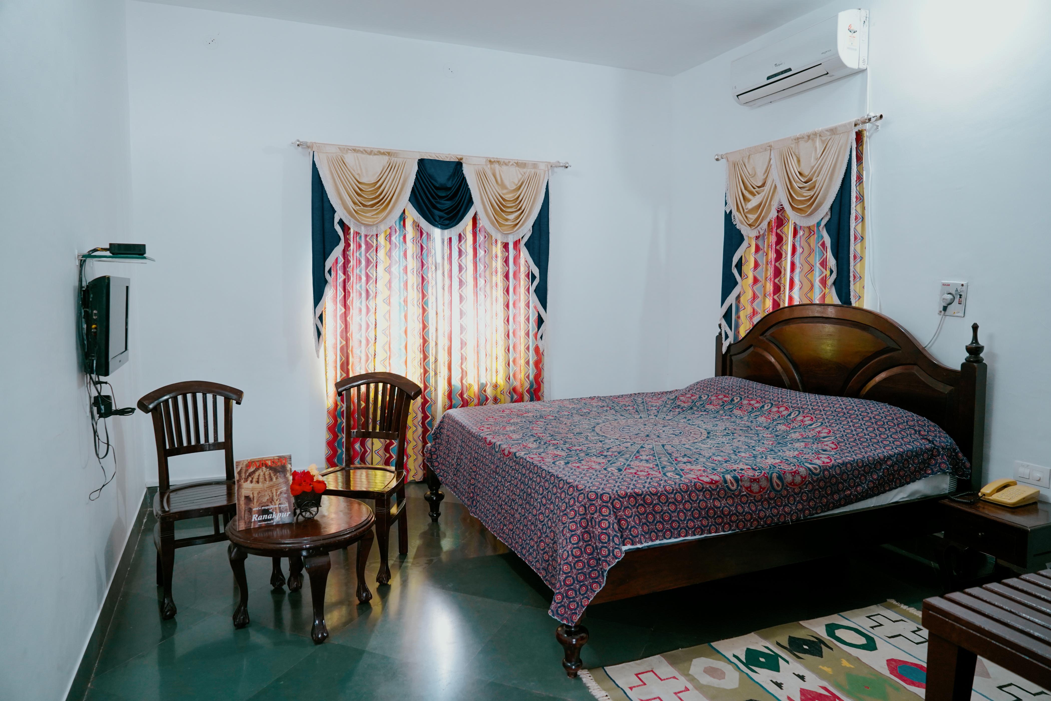 Chandra Hill Resort Room Type - Deluxe AC Room