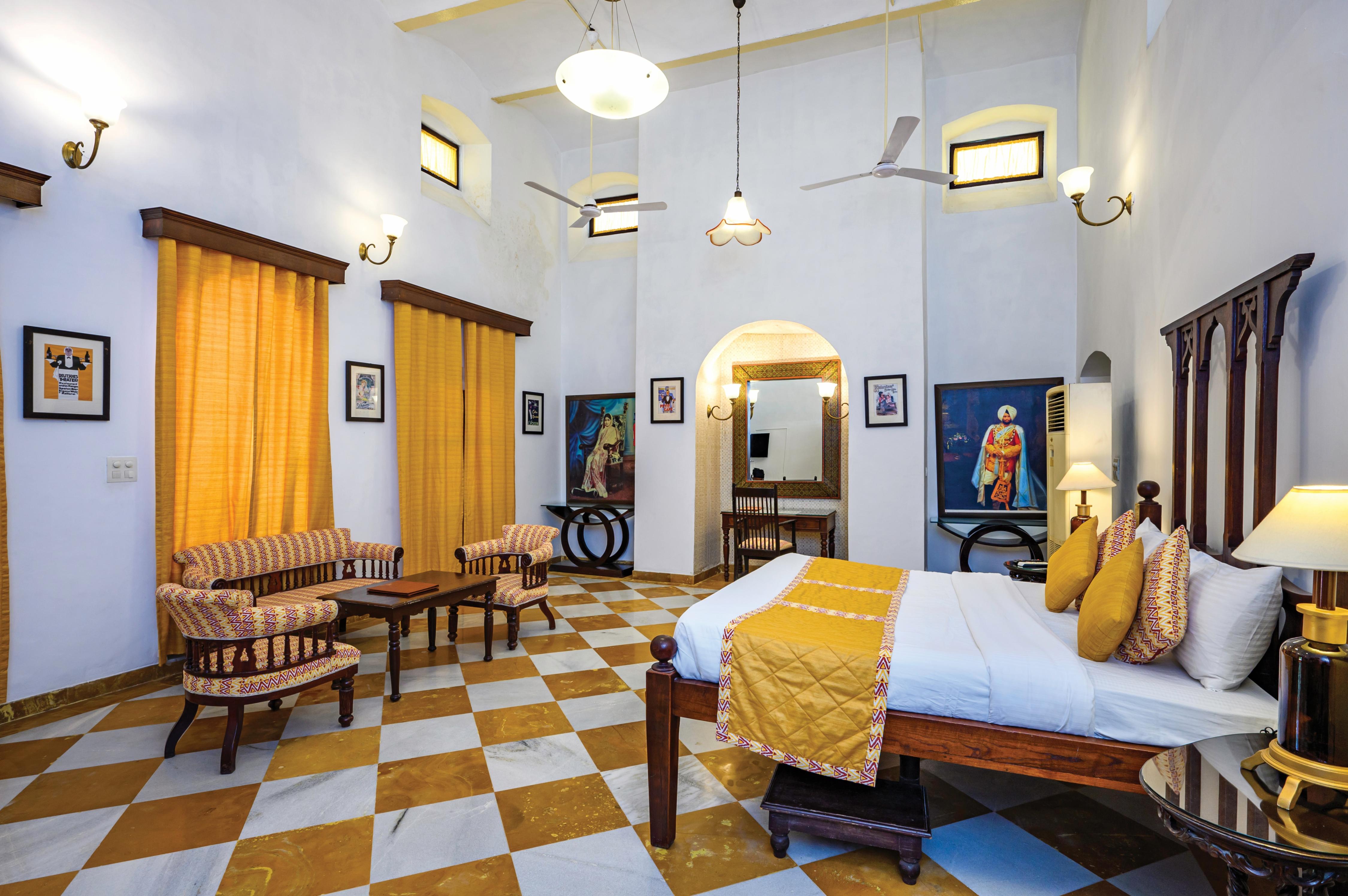 Neemrana's Baradari Palace - Tap to explore photos