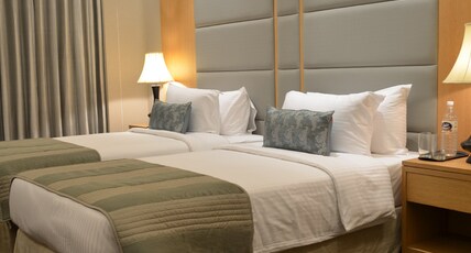 The Umrao Room Type - Premium room