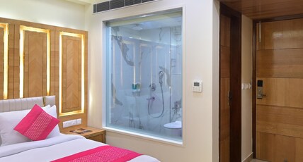Hotel Gold Palace@3mins Walk From NDLS Rail Stn Room Type - Executive Room With Welcome Drink (Packed Juice) Hotel Gold Palace@3mins Walk From NDLS Rail Stn Room Type - Executive Room With Welcome Drink (Packed Juice)