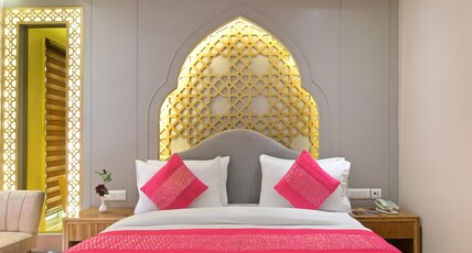 Hotel Gold Palace@3mins Walk From NDLS Rail Stn Room Type - Luxury Suite Room With Welcome Drink (Packed Juice) Hotel Gold Palace@3mins Walk From NDLS Rail Stn Room Type - Luxury Suite Room With Welcome Drink (Packed Juice)
