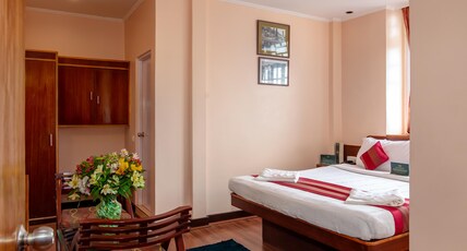 Muscatel Springburn - 100 Mts from Mall Road Room Type - Deluxe Room