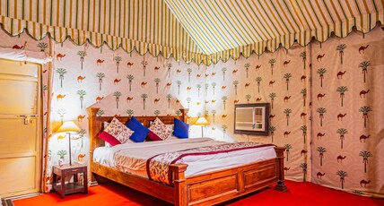 Prince Desert Camp Room Type - AC Luxury Swiss Tent / Heater