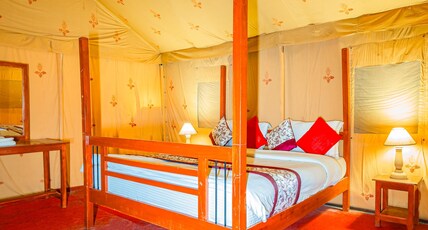 Prince Desert Camp Room Type - Super-Deluxe AC Tent