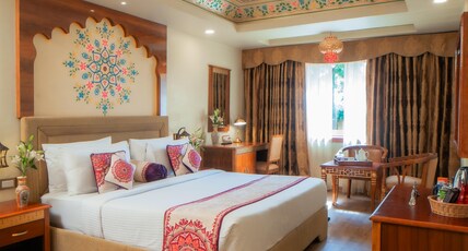 Chokhi Dhani - The Palace Hotel Room Type - Royal Room