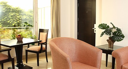 Eastlynn Collections HUDA City Centre, Sector 45, Gurugram Room Type - Luxury Suite with Double Bed