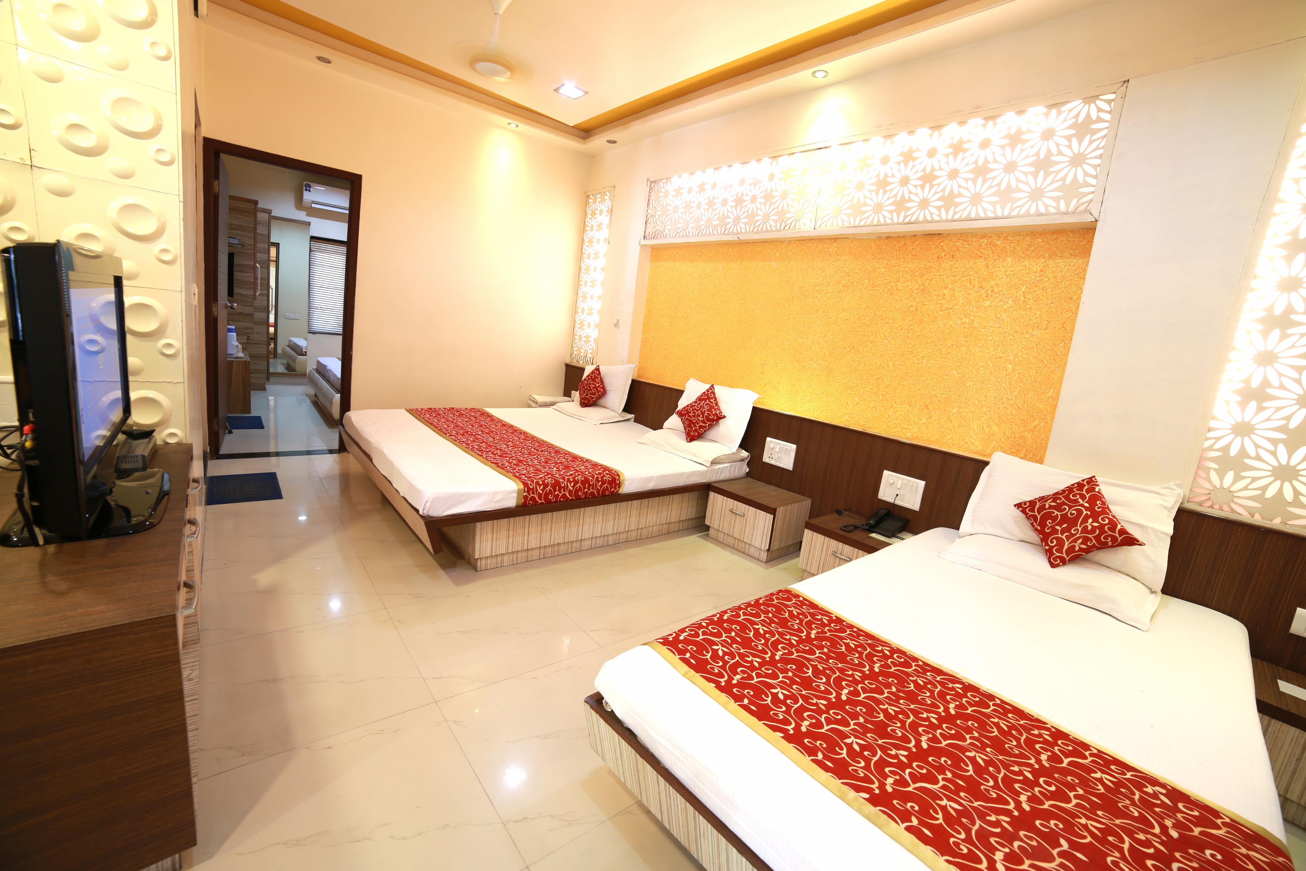 Hotel Vishram Mount Abu By SAH Room Type - Family 5Bedded Room