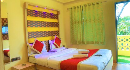 Hotel Vishram Mount Abu By SAH Room Type - Premium Room With Balcony