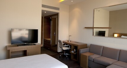 Hyatt Place Hampi Room Type - Hyatt Twin Room