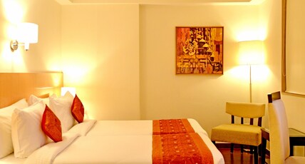 The Theme Room Type - Deluxe Twin Room