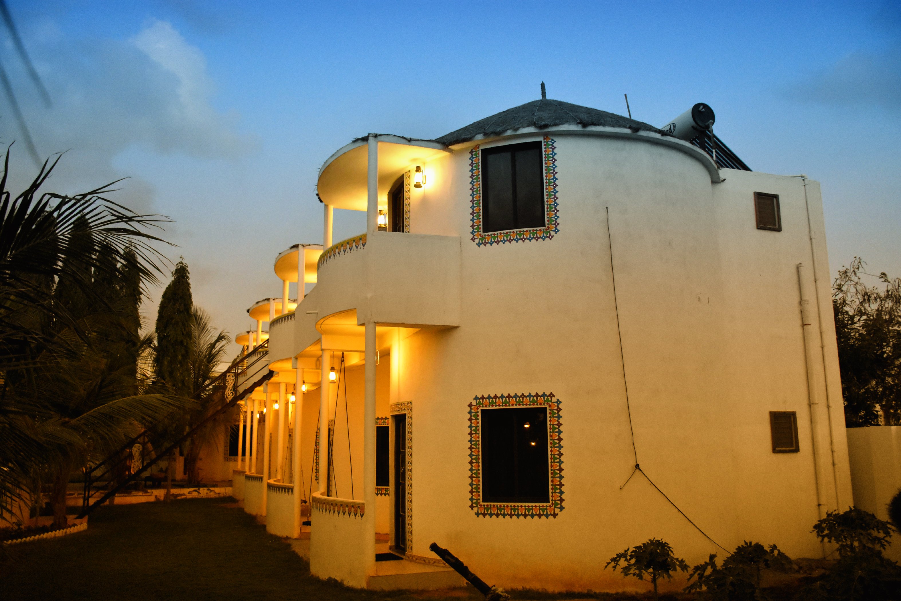 JP RESORT Room Type - AC Cottage (Mud House)