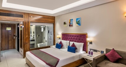 Golden Tulip Goa Candolim Room Type - Imperial Pool View Room with Balcony
