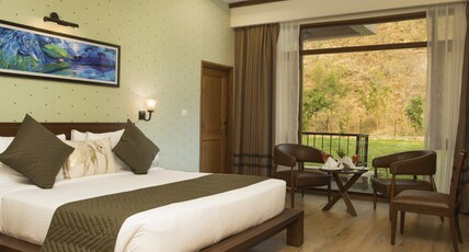Corbett River Creek by Harmony Hotels & Resorts Room Type - Creek Luxury Room (With Balcony)