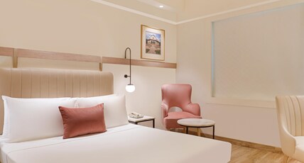 Lemon Tree Hotel, Delhi Airport Room Type - Deluxe Double Room