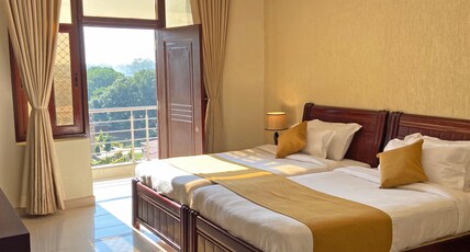 Hotel Nirvana Palace Near Parmarth Niketan Room Type - Premium Touch Room