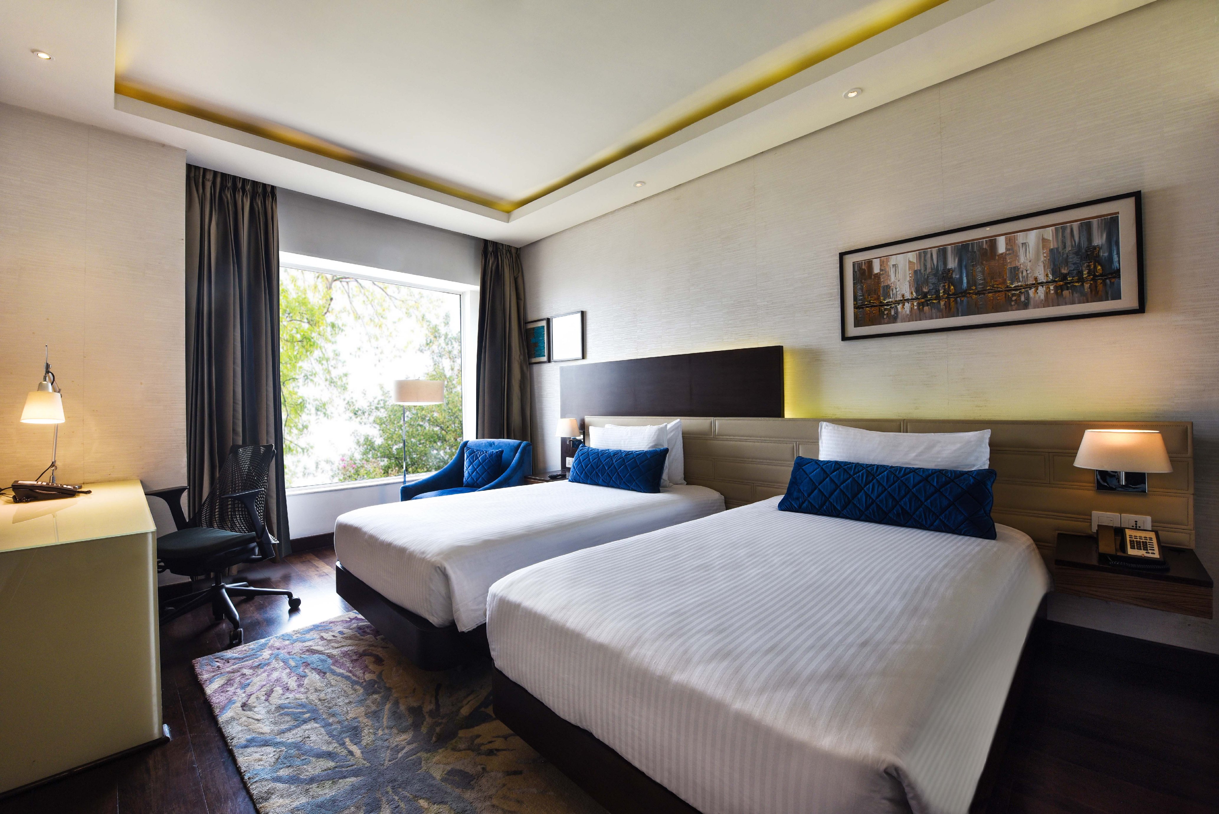 DoubleTree by Hilton Gurugram Baani Square - Tap to explore photos