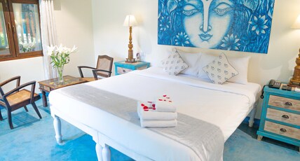 Leela Cottages Room Type - Luxury Cottages