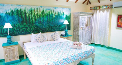 Leela Cottages Room Type - Grand Cottages